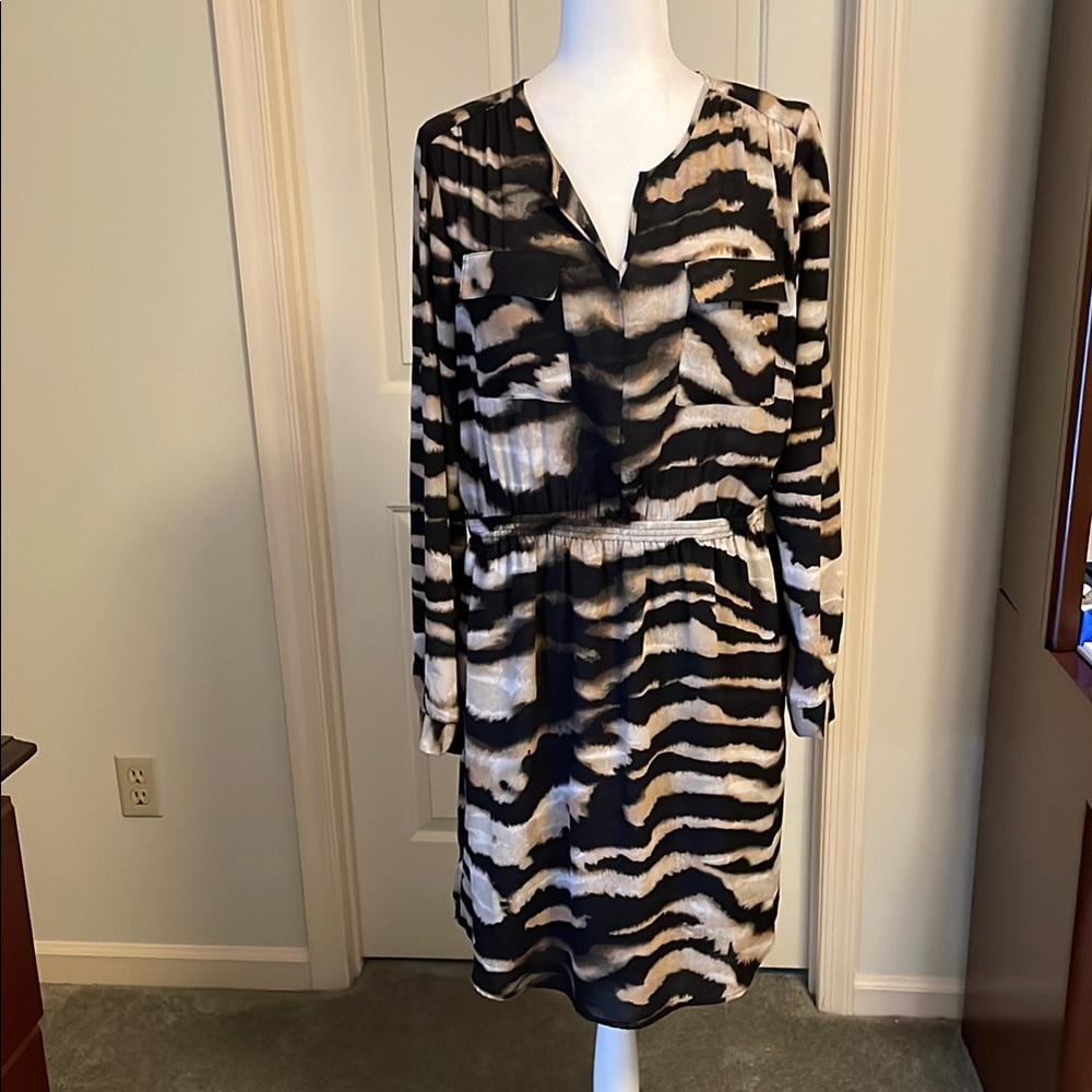Massimo animal print dress
